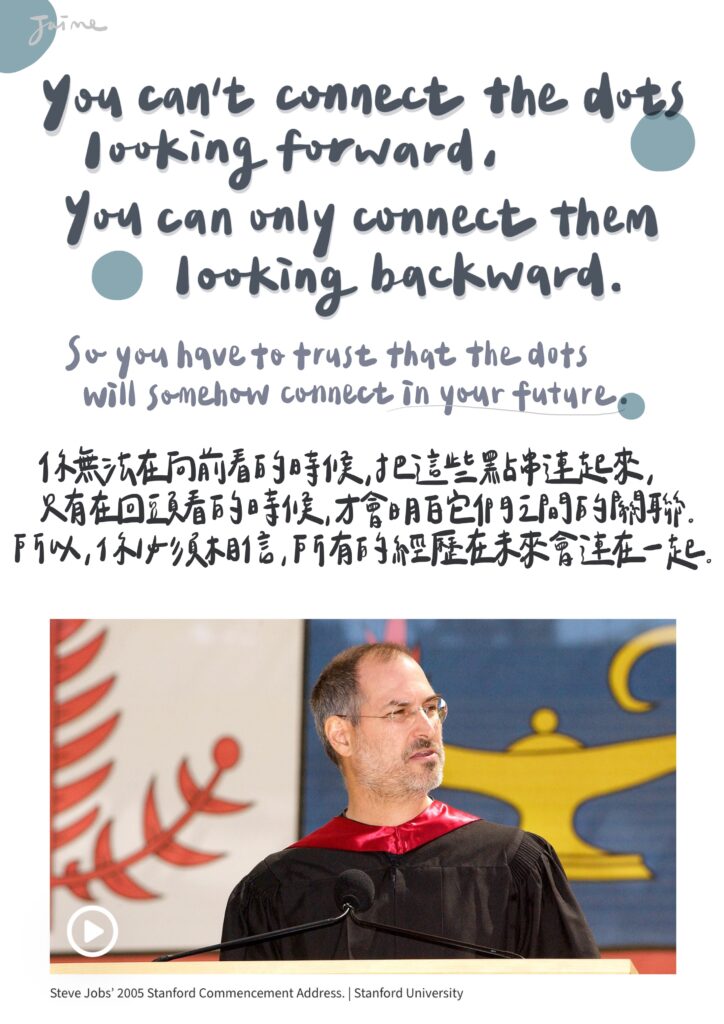 皆米日常〈改變人生觀的一句話〉