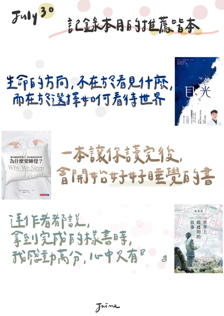七月雜文
