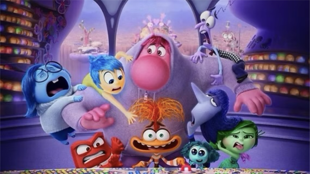 Inside Out 2, 腦筋急轉彎2